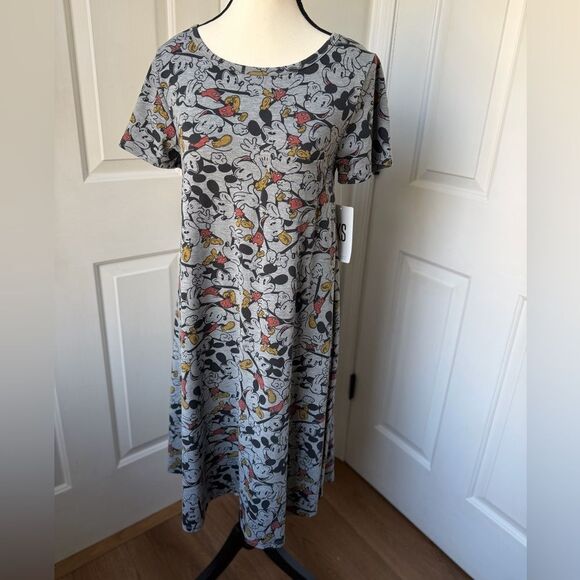 LuLaRoe Dresses & Skirts - NWT Disney Mickey LuLaRoe Carly Dress XS